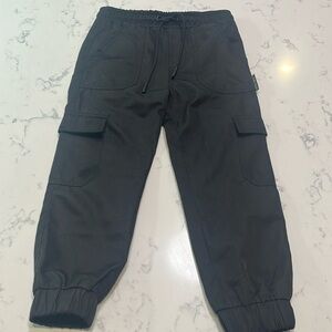 Little Bipsy Black Cargo Pants size 4T-5T